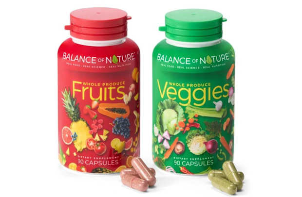 Balance of Nature Fruits and Veggies